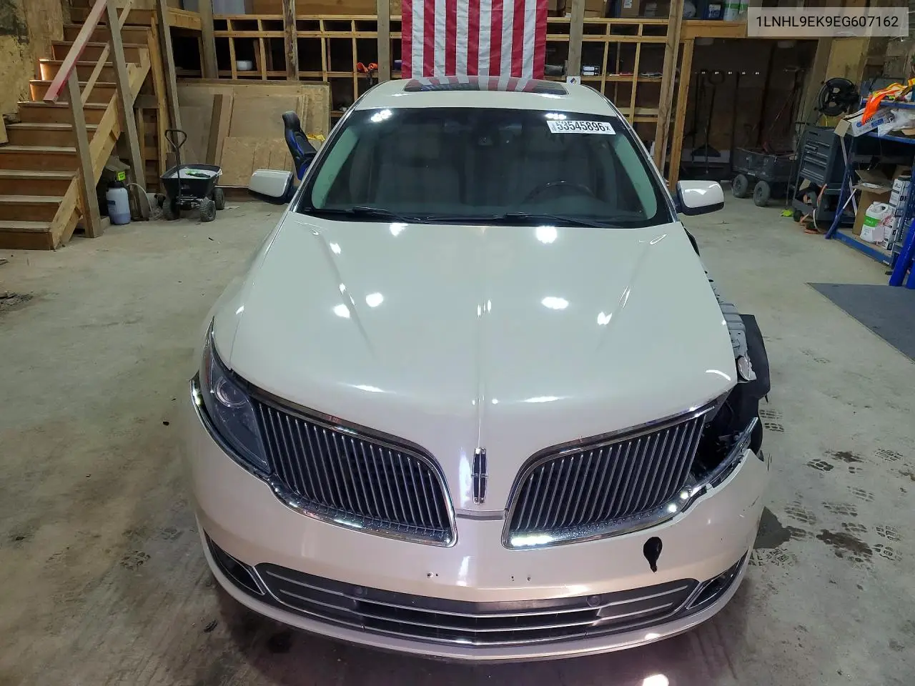 2014 Lincoln Mks VIN: 1LNHL9EK9EG607162 Lot: 53545896