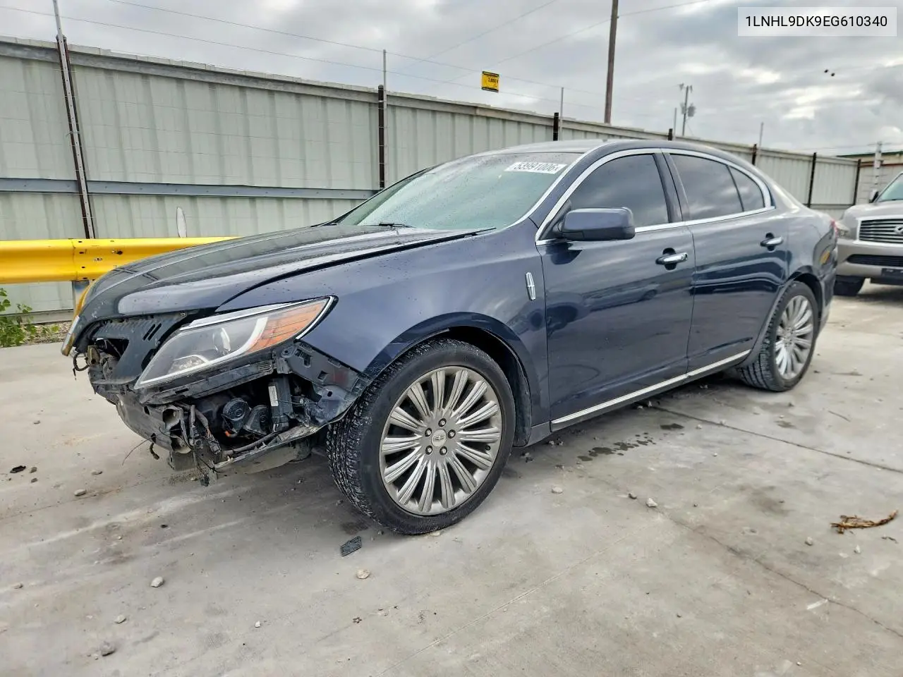 2014 Lincoln Mks VIN: 1LNHL9DK9EG610340 Lot: 53991006