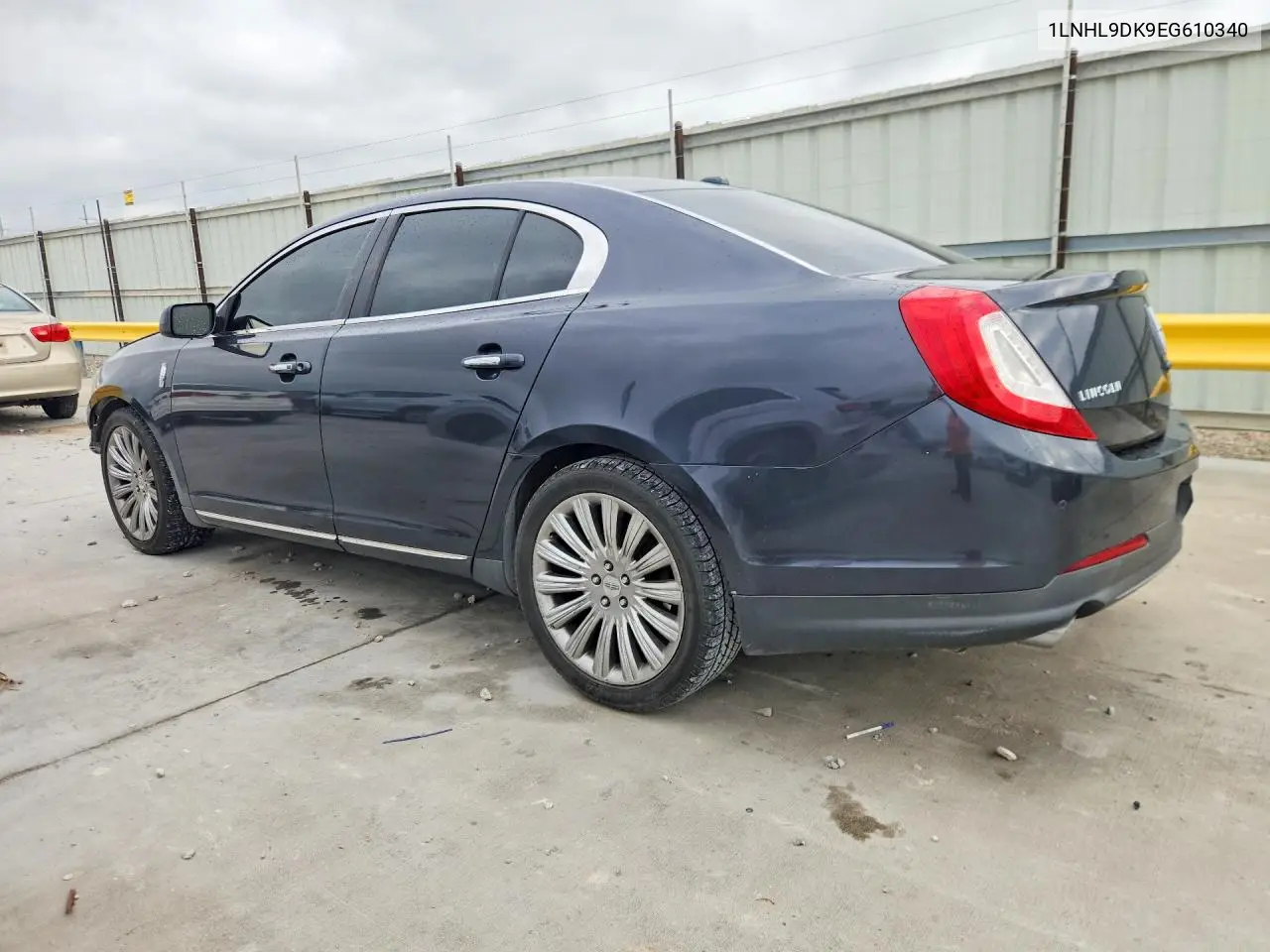 2014 Lincoln Mks VIN: 1LNHL9DK9EG610340 Lot: 53991006