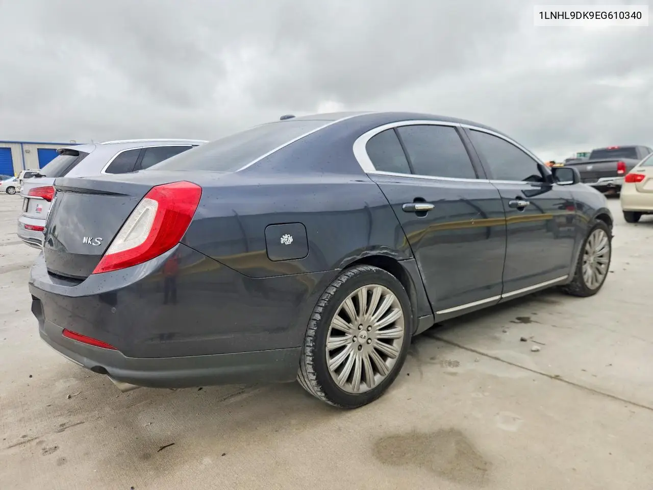 2014 Lincoln Mks VIN: 1LNHL9DK9EG610340 Lot: 53991006
