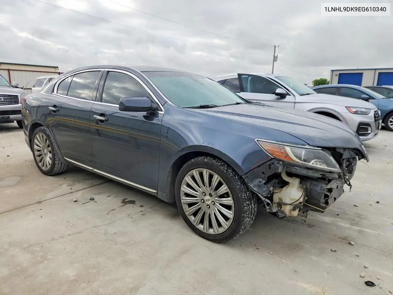 2014 Lincoln Mks VIN: 1LNHL9DK9EG610340 Lot: 53991006