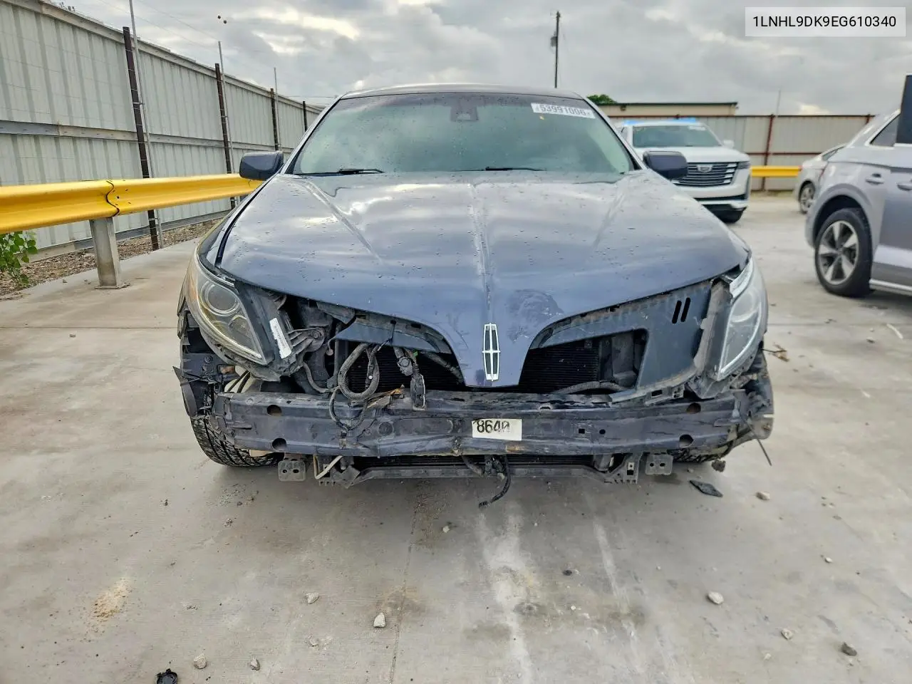 2014 Lincoln Mks VIN: 1LNHL9DK9EG610340 Lot: 53991006