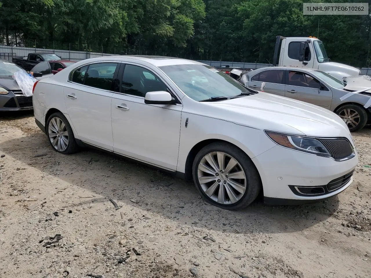 2014 Lincoln Mks VIN: 1LNHL9FT7EG610262 Lot: 55009606