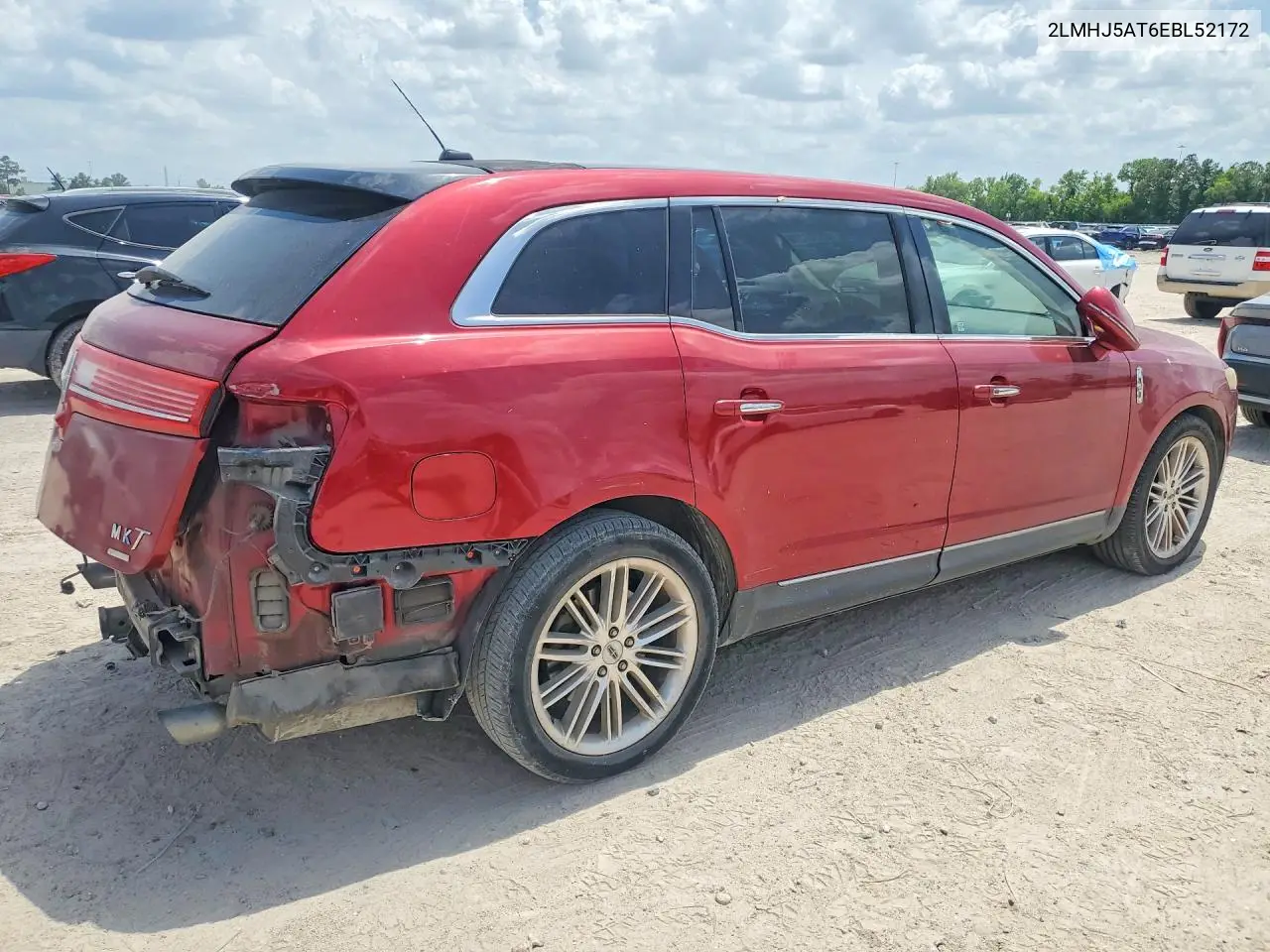 2014 Lincoln Mkt VIN: 2LMHJ5AT6EBL52172 Lot: 55787236