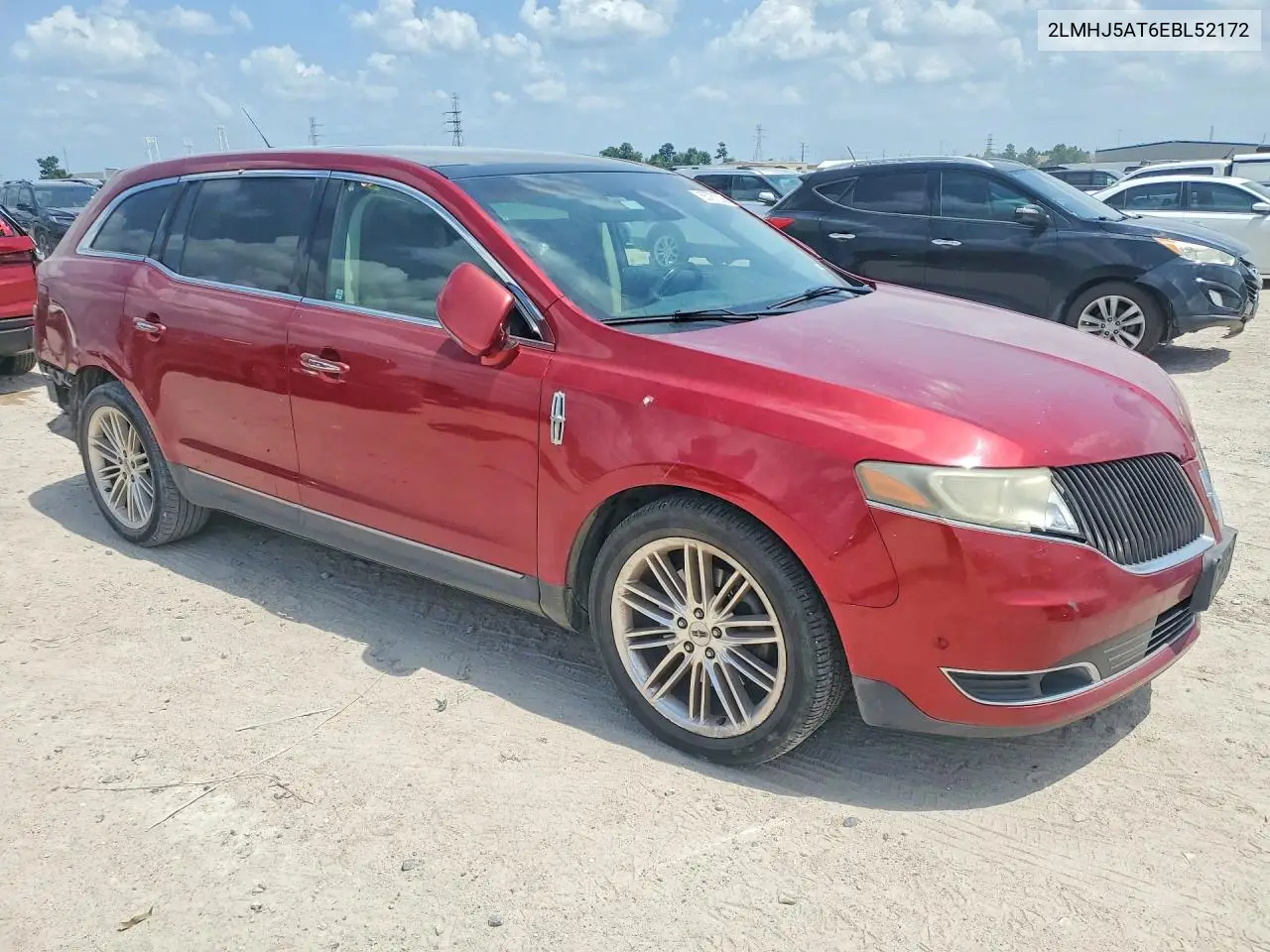2014 Lincoln Mkt VIN: 2LMHJ5AT6EBL52172 Lot: 55787236