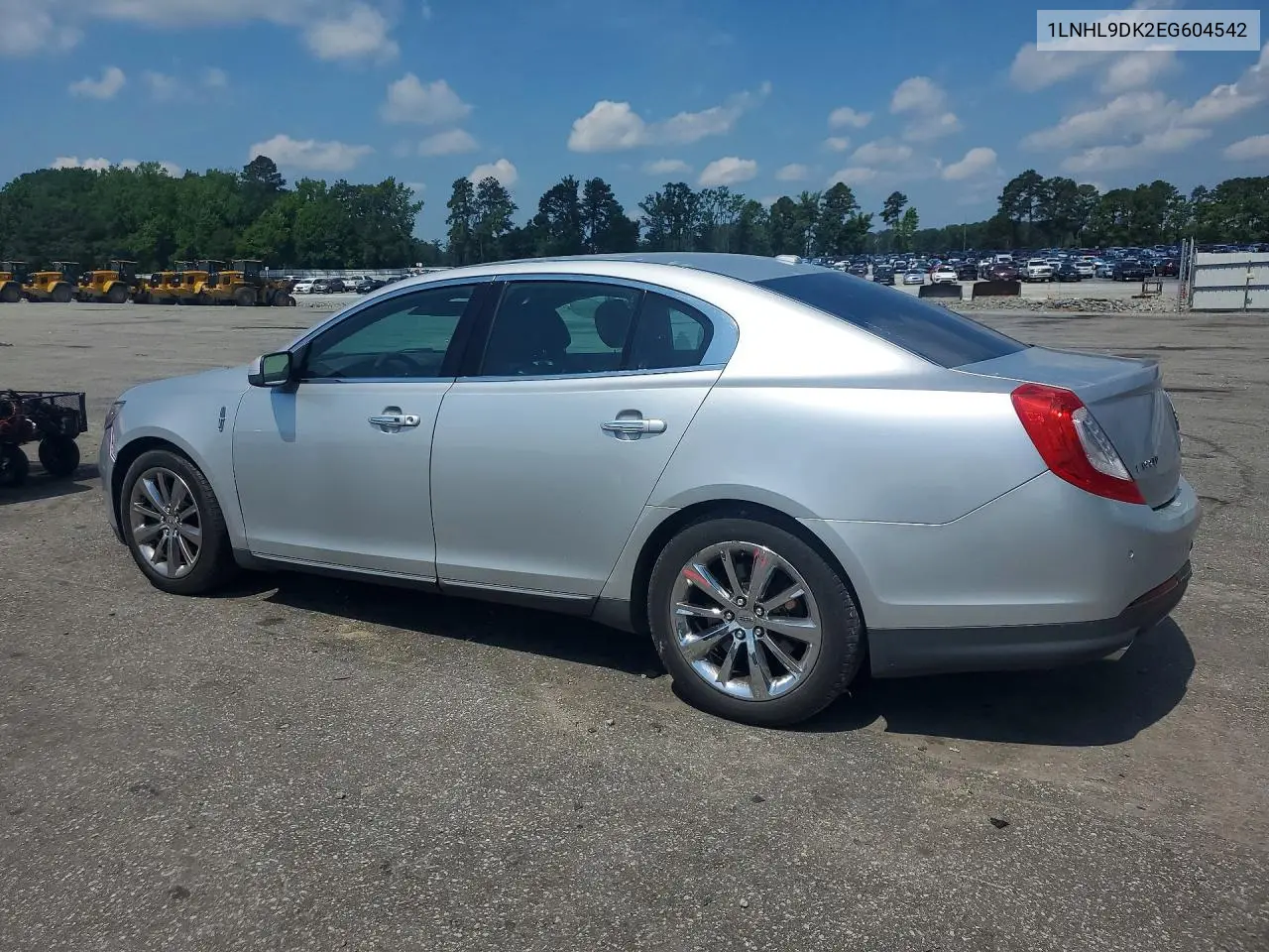 2014 Lincoln Mks VIN: 1LNHL9DK2EG604542 Lot: 57185116