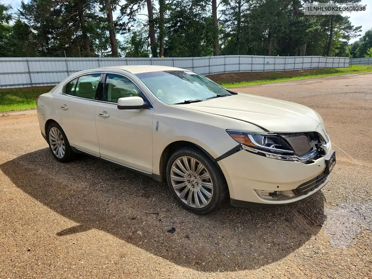 2014 Lincoln Mks VIN: 1LNHL9DK2EG609238 Lot: 58011946