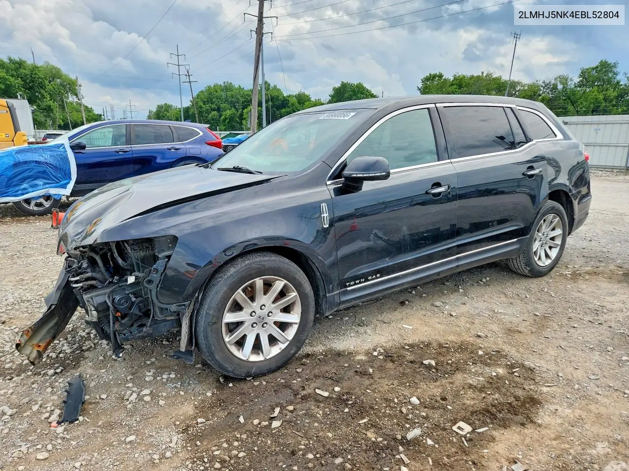 2014 Lincoln Mkt VIN: 2LMHJ5NK4EBL52804 Lot: 58980056