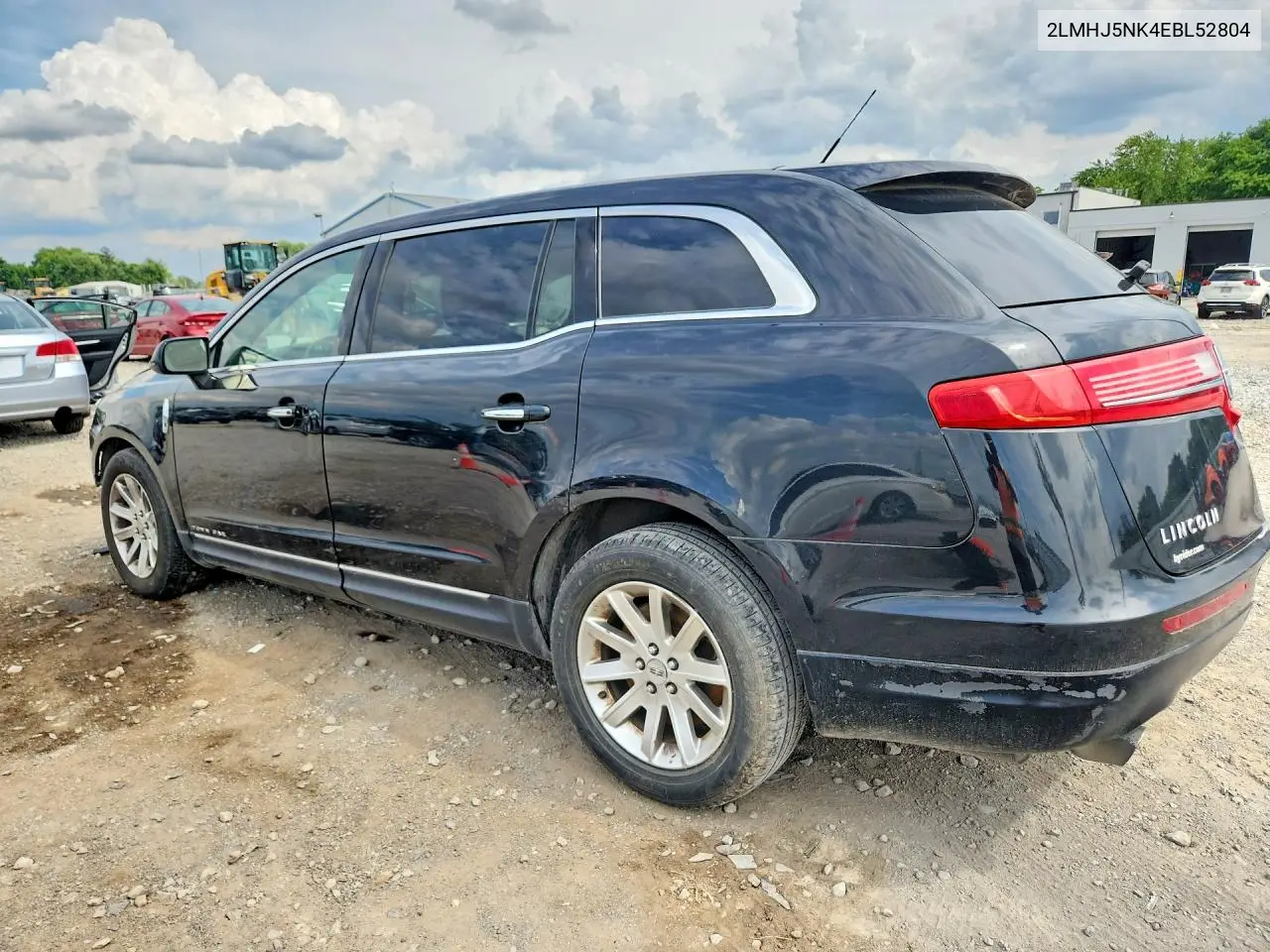 2014 Lincoln Mkt VIN: 2LMHJ5NK4EBL52804 Lot: 58980056