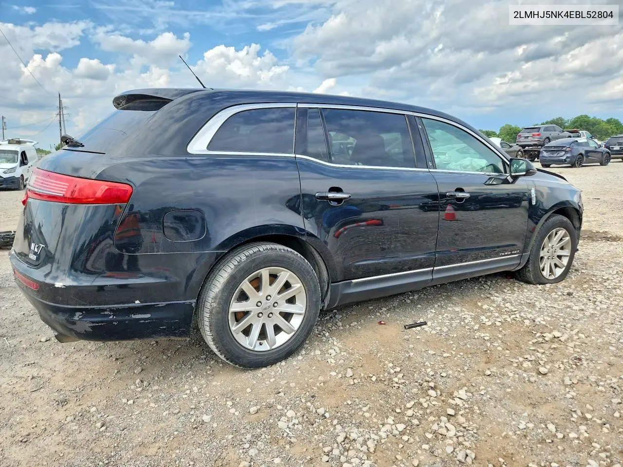 2014 Lincoln Mkt VIN: 2LMHJ5NK4EBL52804 Lot: 58980056