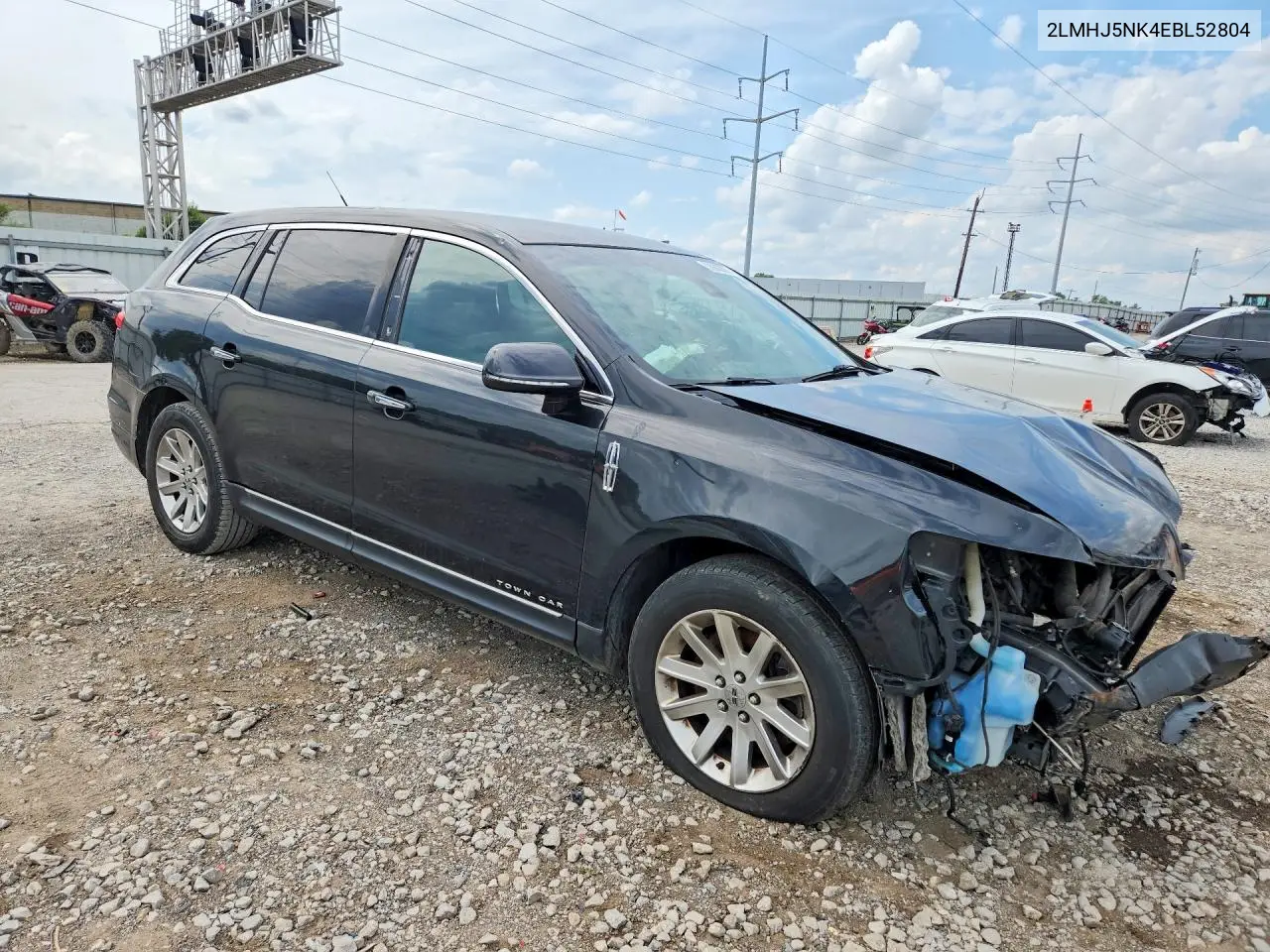 2014 Lincoln Mkt VIN: 2LMHJ5NK4EBL52804 Lot: 58980056