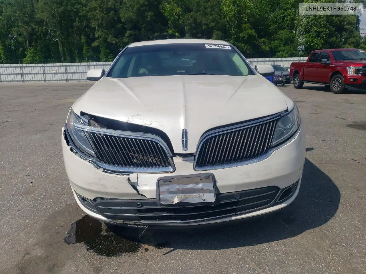 2015 Lincoln Mks VIN: 1LNHL9EK1FG607481 Lot: 52366986