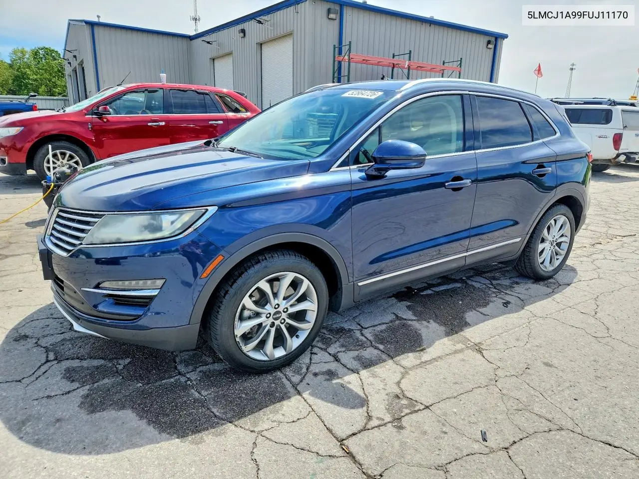 2015 Lincoln Mkc VIN: 5LMCJ1A99FUJ11170 Lot: 52864726