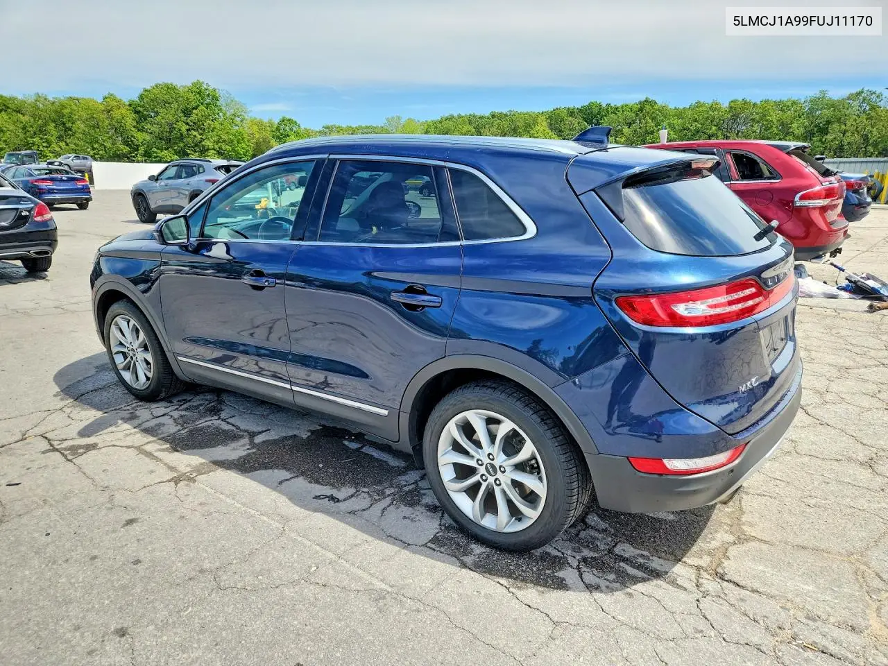 2015 Lincoln Mkc VIN: 5LMCJ1A99FUJ11170 Lot: 52864726