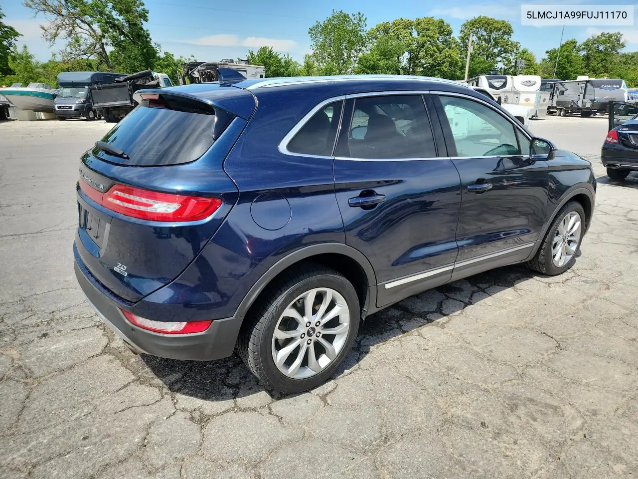 2015 Lincoln Mkc VIN: 5LMCJ1A99FUJ11170 Lot: 52864726