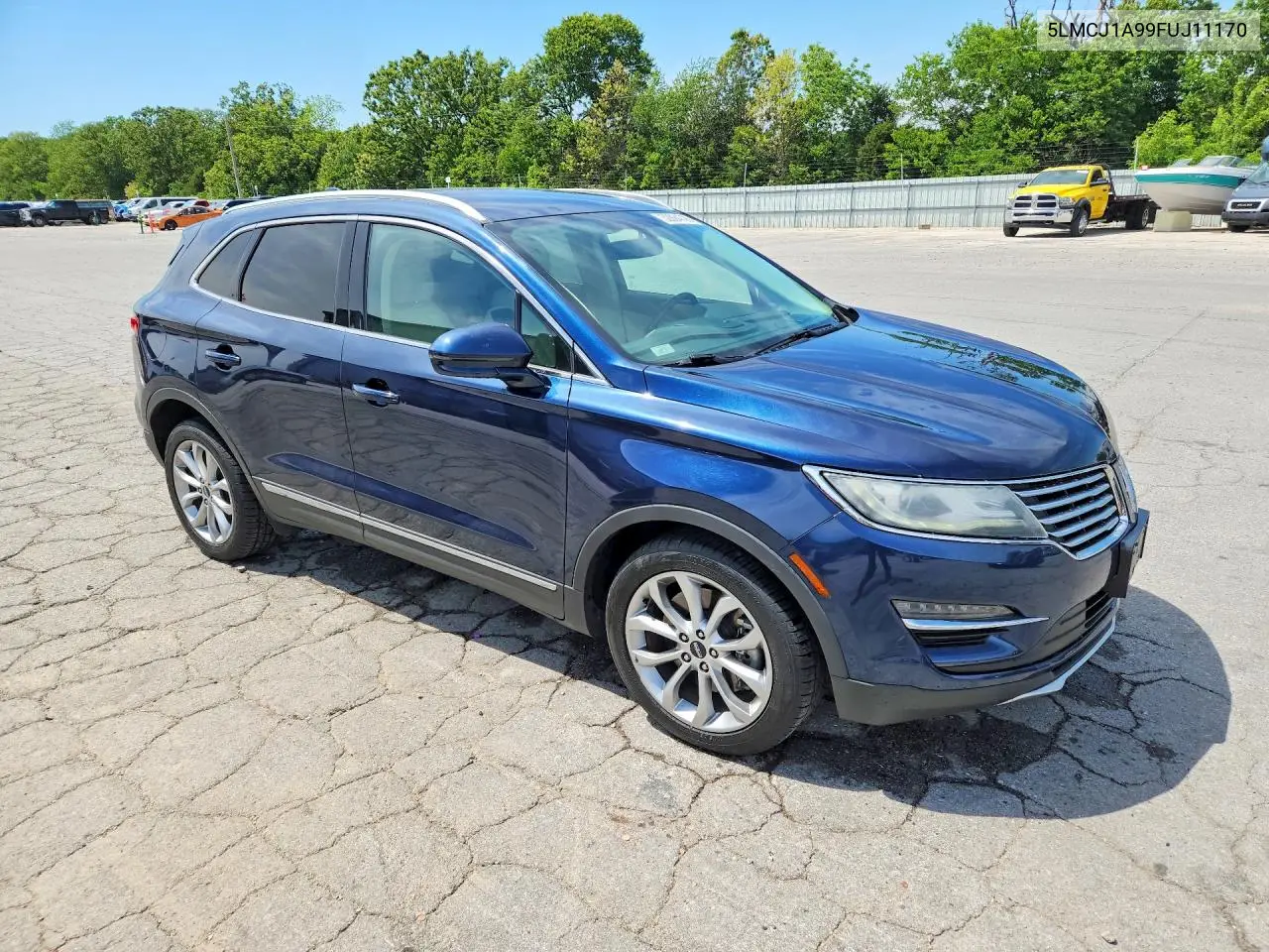 2015 Lincoln Mkc VIN: 5LMCJ1A99FUJ11170 Lot: 52864726