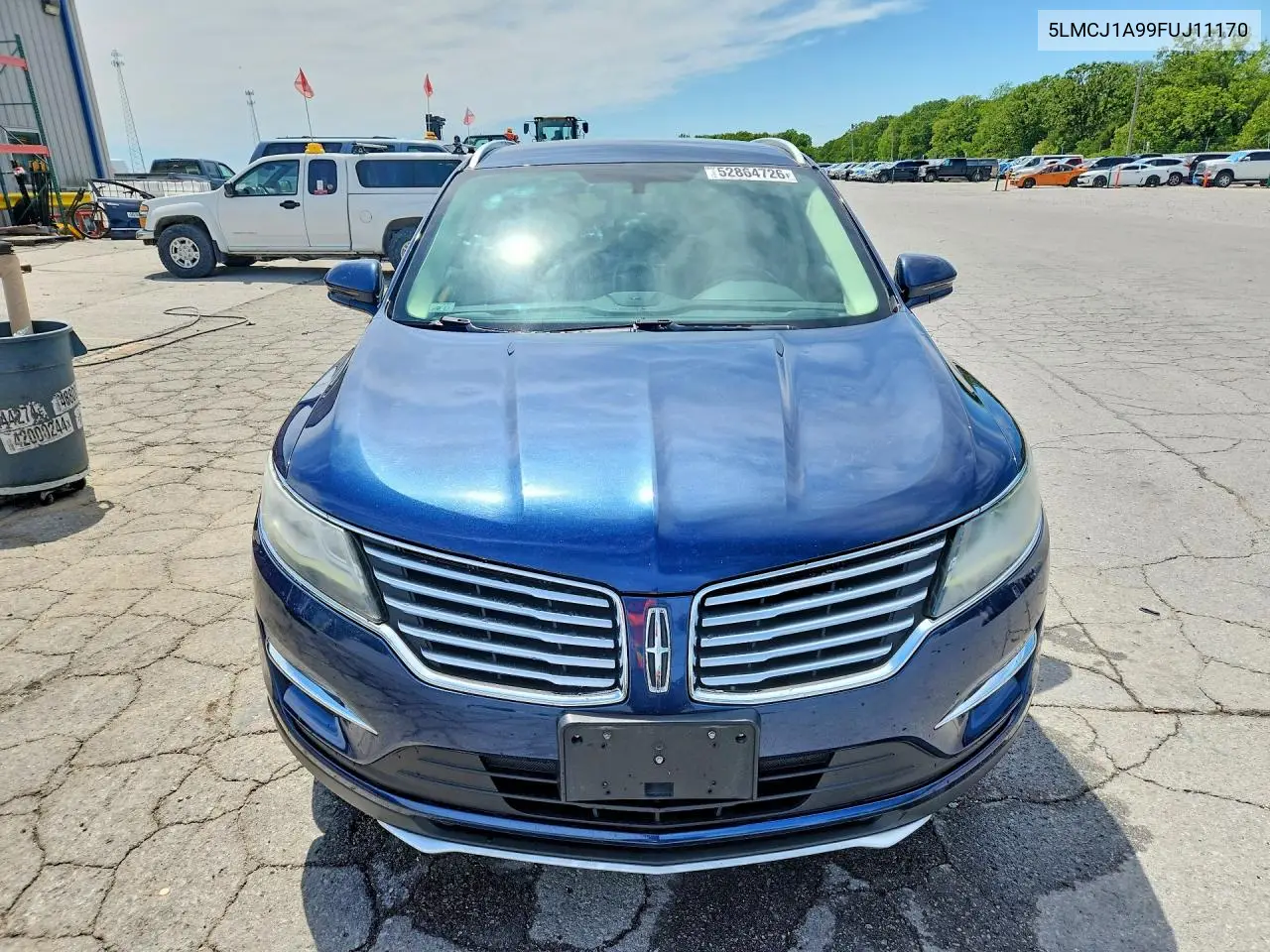 2015 Lincoln Mkc VIN: 5LMCJ1A99FUJ11170 Lot: 52864726