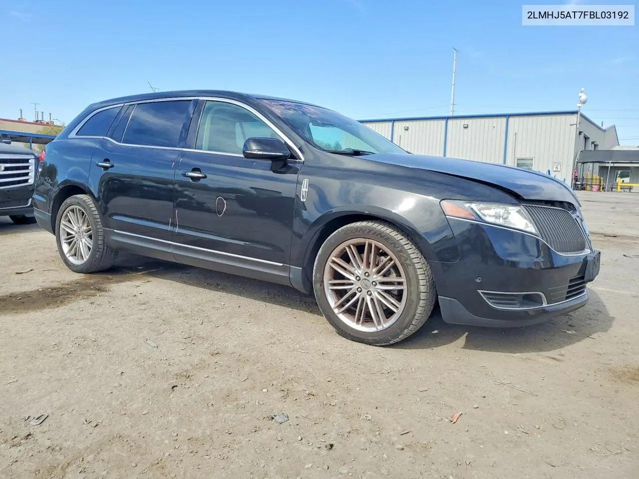 2015 Lincoln Mkt VIN: 2LMHJ5AT7FBL03192 Lot: 52913586