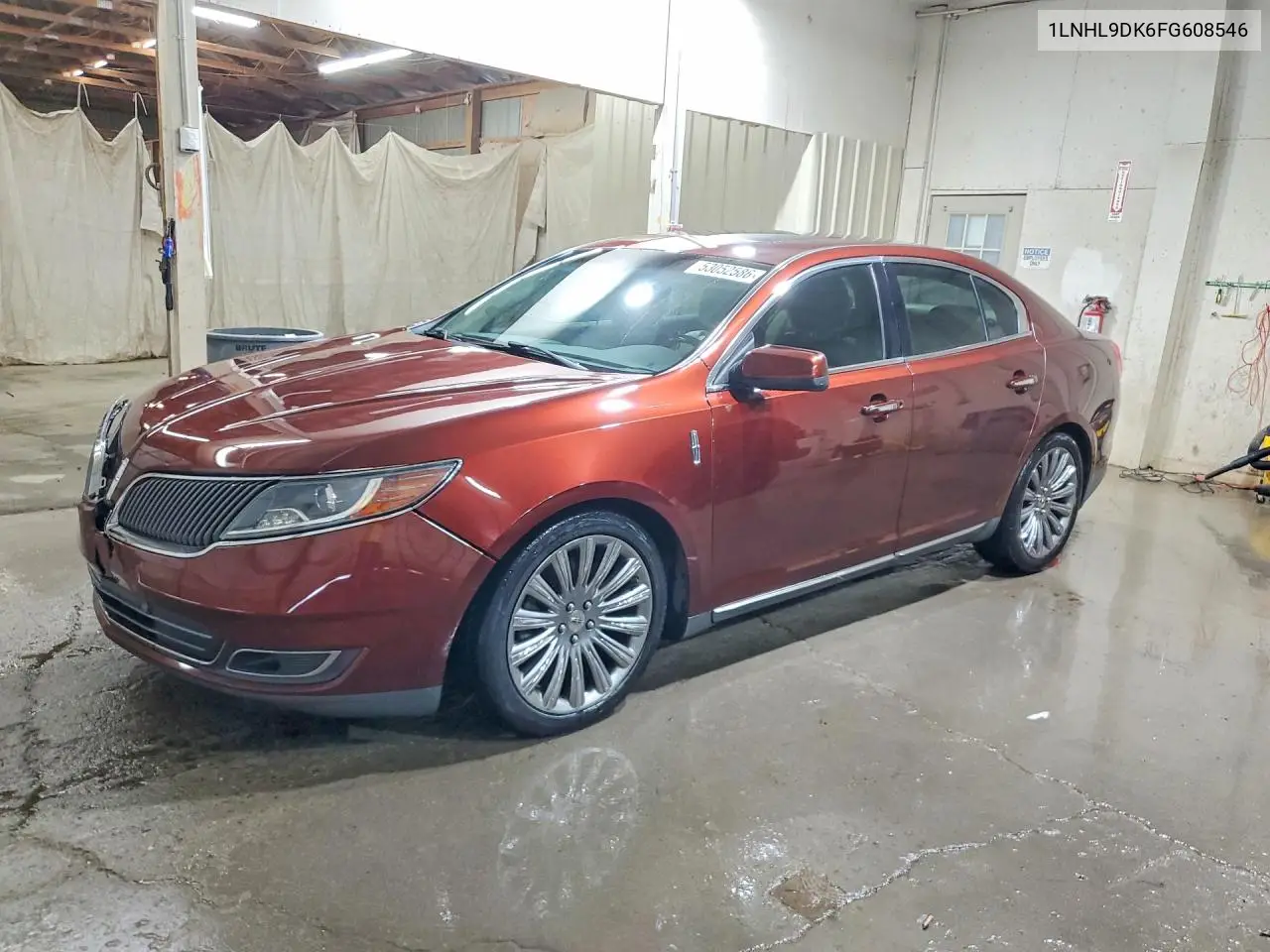 2015 Lincoln Mks VIN: 1LNHL9DK6FG608546 Lot: 53052586