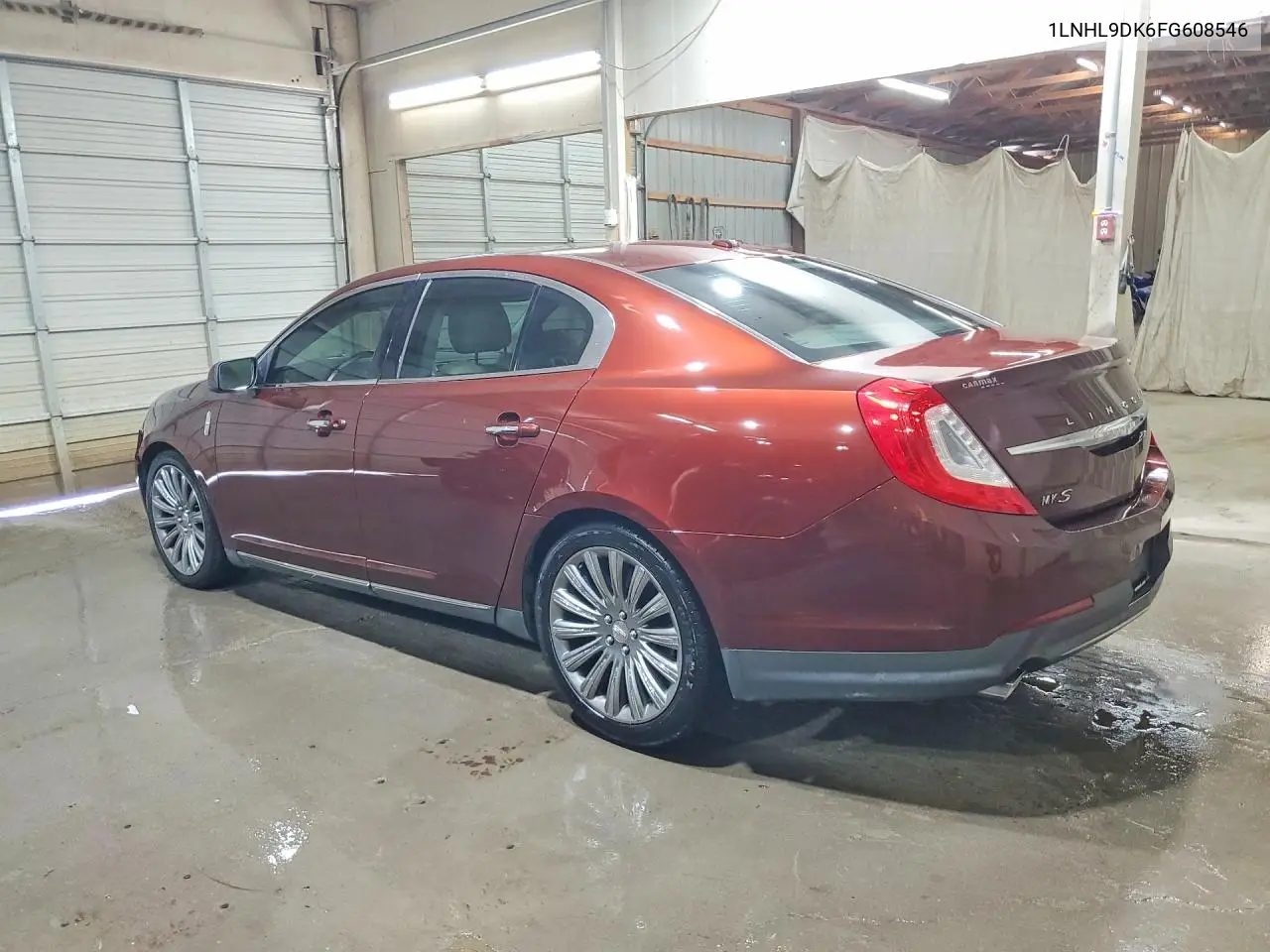 2015 Lincoln Mks VIN: 1LNHL9DK6FG608546 Lot: 53052586