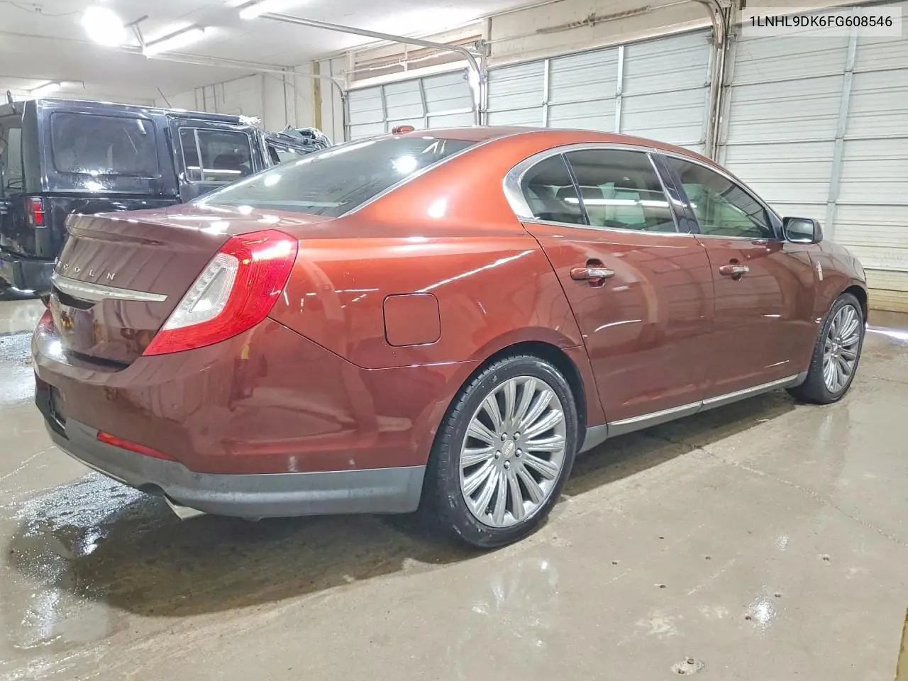 2015 Lincoln Mks VIN: 1LNHL9DK6FG608546 Lot: 53052586