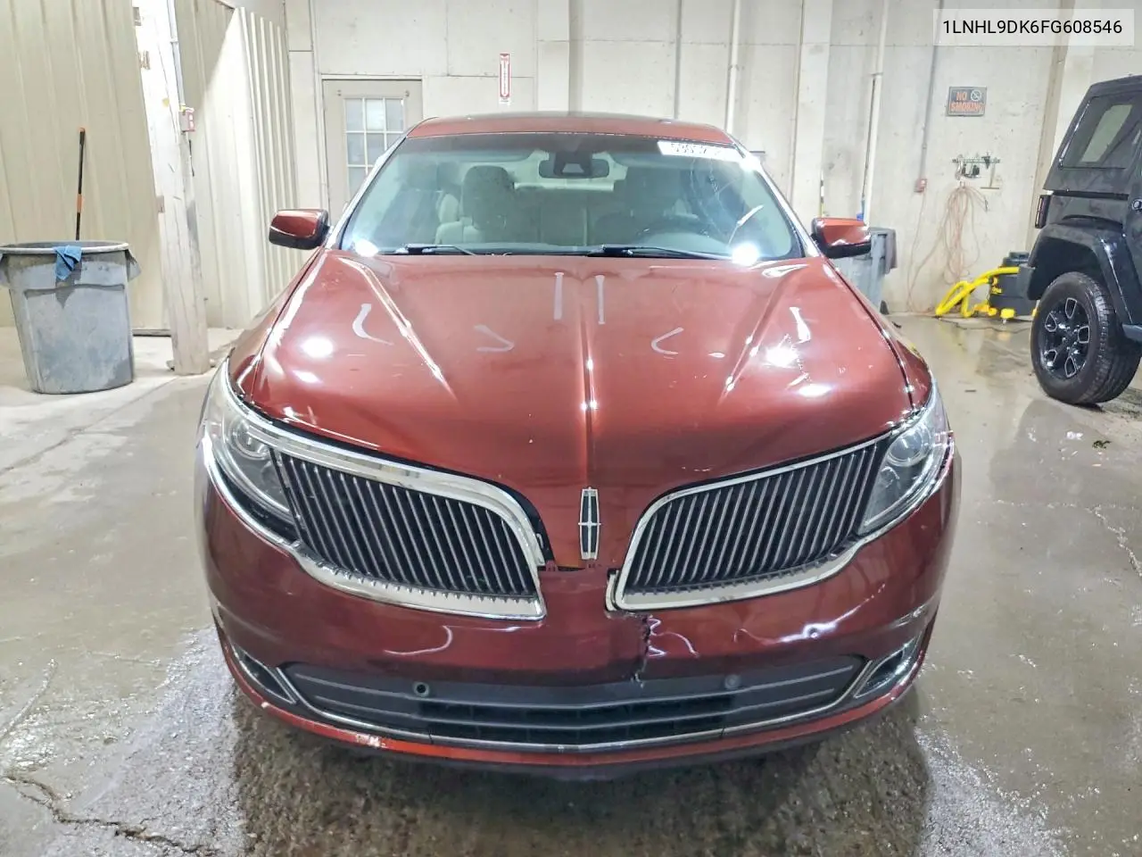 2015 Lincoln Mks VIN: 1LNHL9DK6FG608546 Lot: 53052586