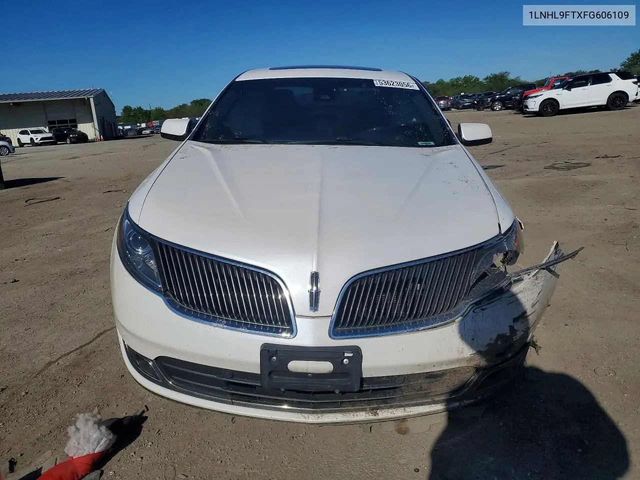 2015 Lincoln Mks VIN: 1LNHL9FTXFG606109 Lot: 53623056