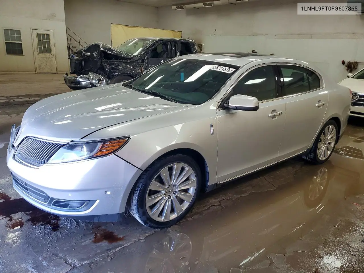 2015 Lincoln Mks VIN: 1LNHL9FT0FG607365 Lot: 55211676