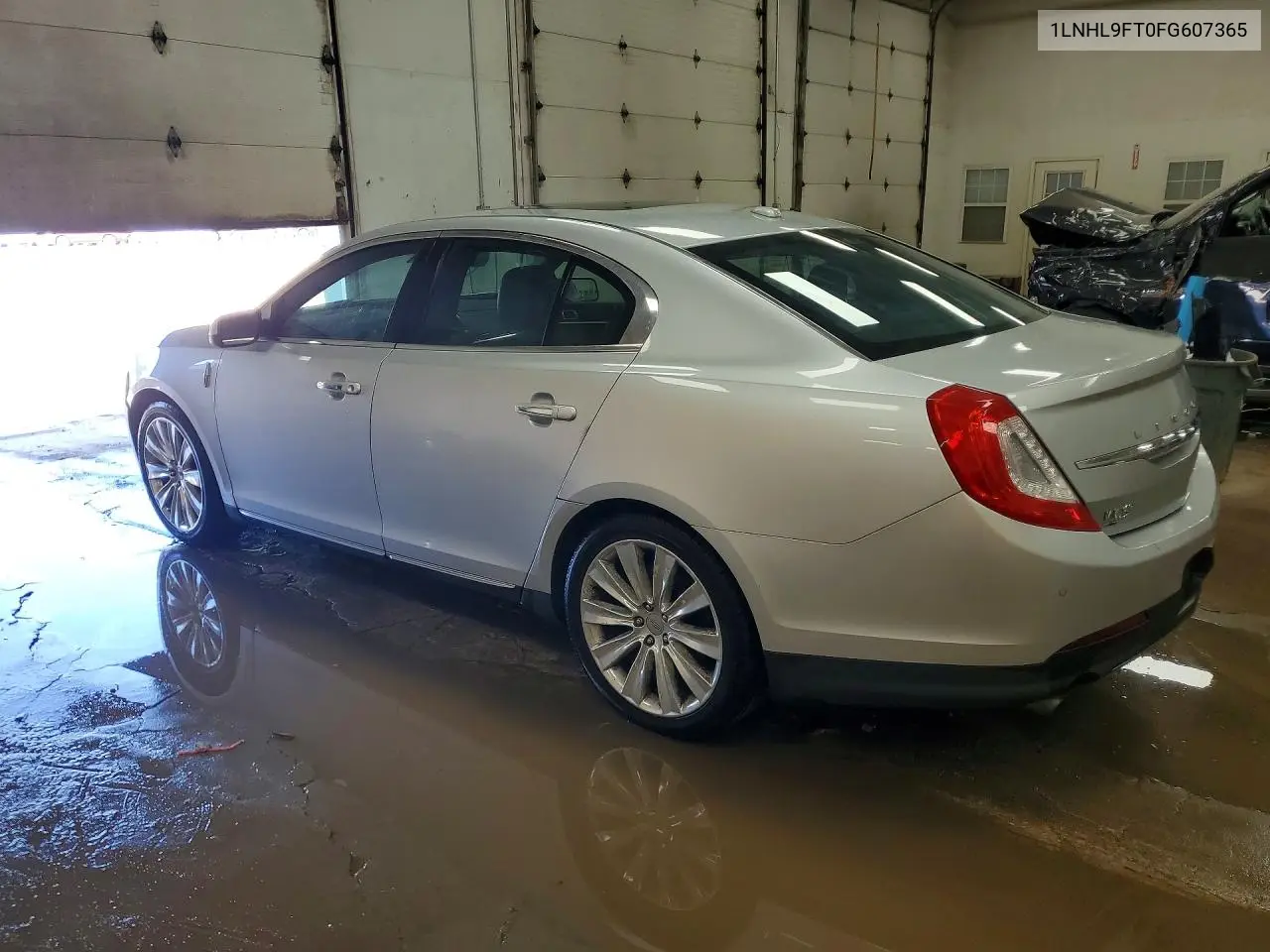 2015 Lincoln Mks VIN: 1LNHL9FT0FG607365 Lot: 55211676