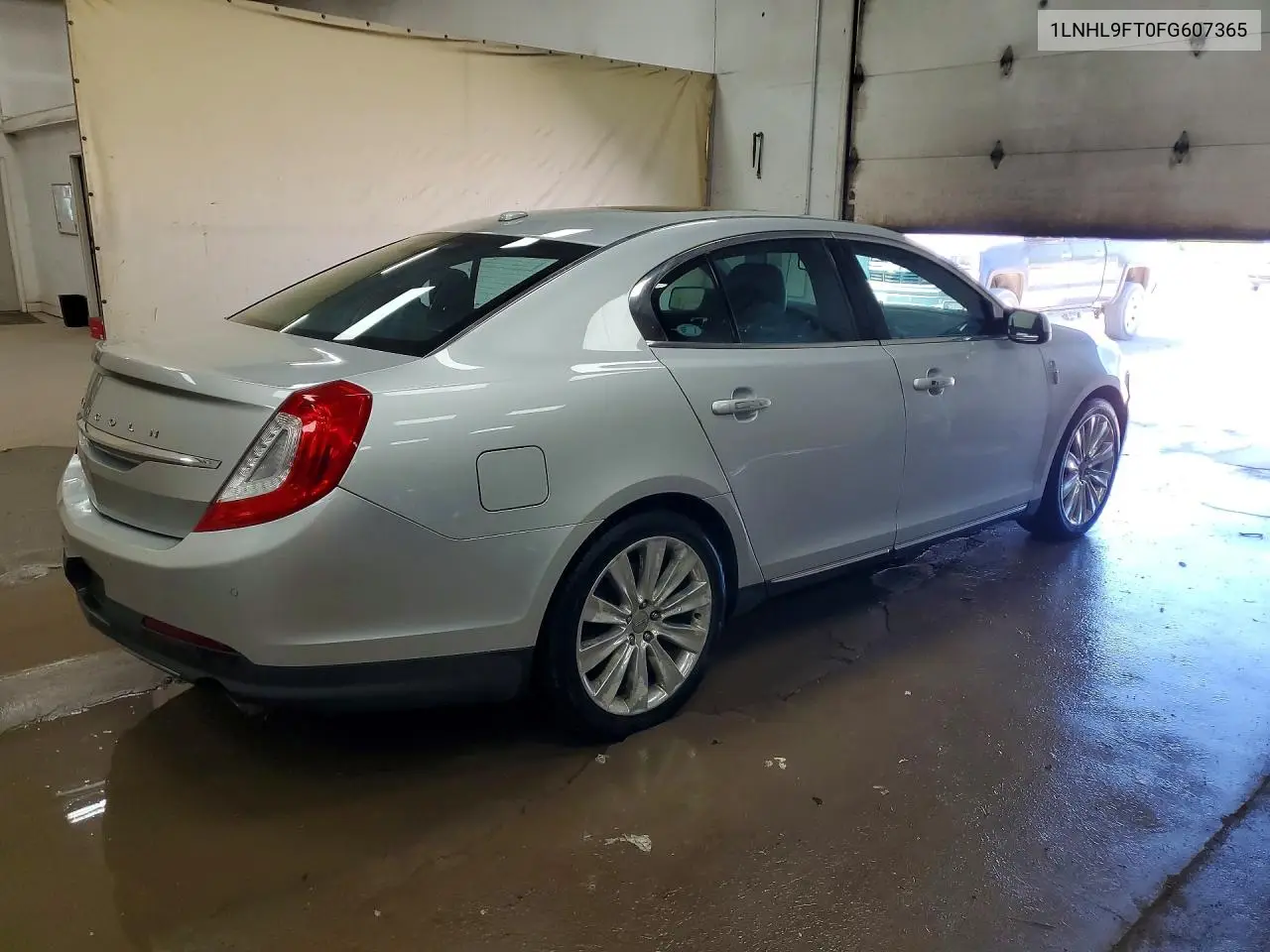2015 Lincoln Mks VIN: 1LNHL9FT0FG607365 Lot: 55211676