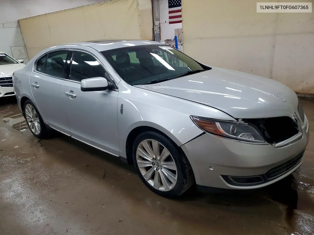 2015 Lincoln Mks VIN: 1LNHL9FT0FG607365 Lot: 55211676