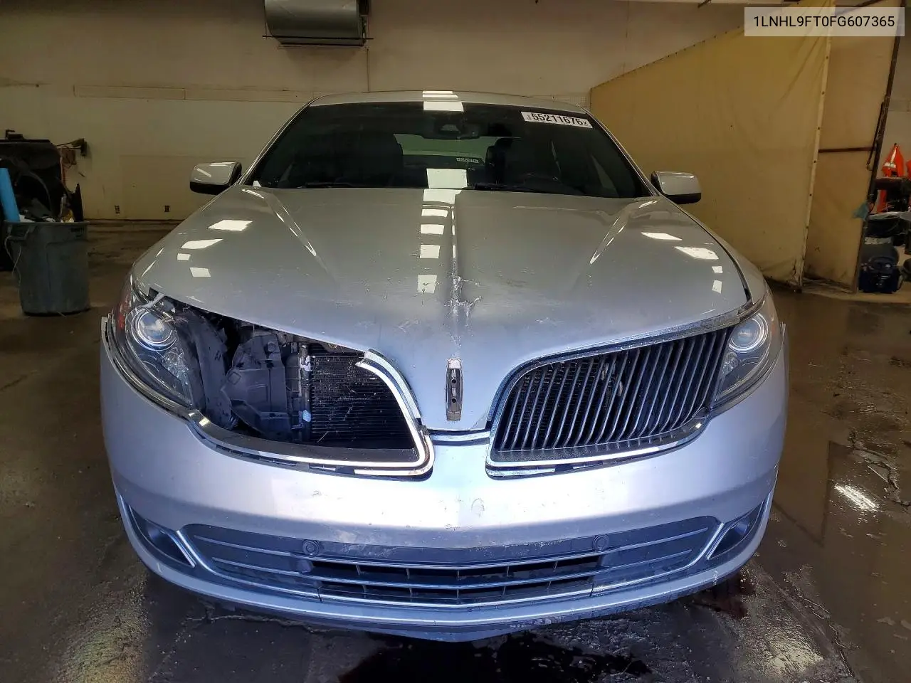 2015 Lincoln Mks VIN: 1LNHL9FT0FG607365 Lot: 55211676