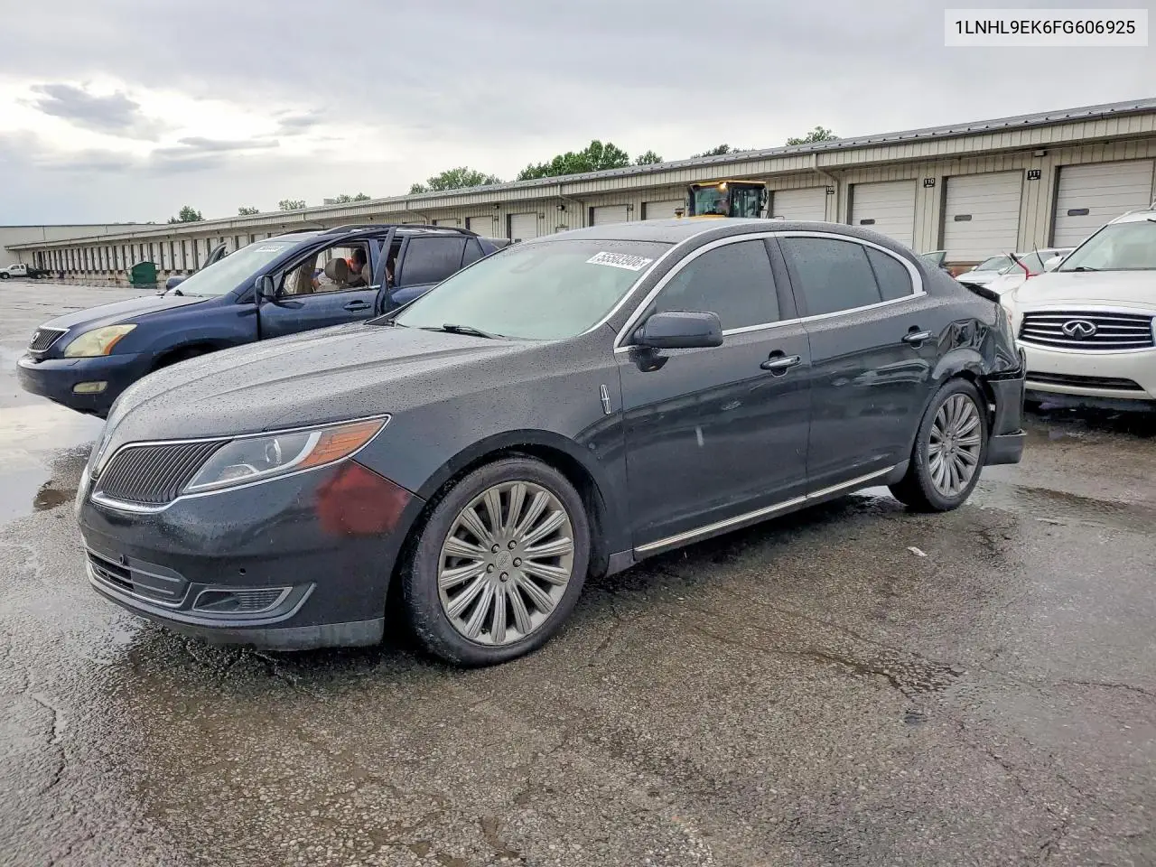 2015 Lincoln Mks VIN: 1LNHL9EK6FG606925 Lot: 55503906
