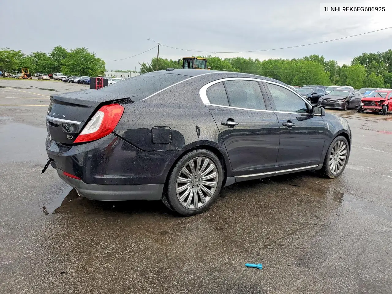 2015 Lincoln Mks VIN: 1LNHL9EK6FG606925 Lot: 55503906