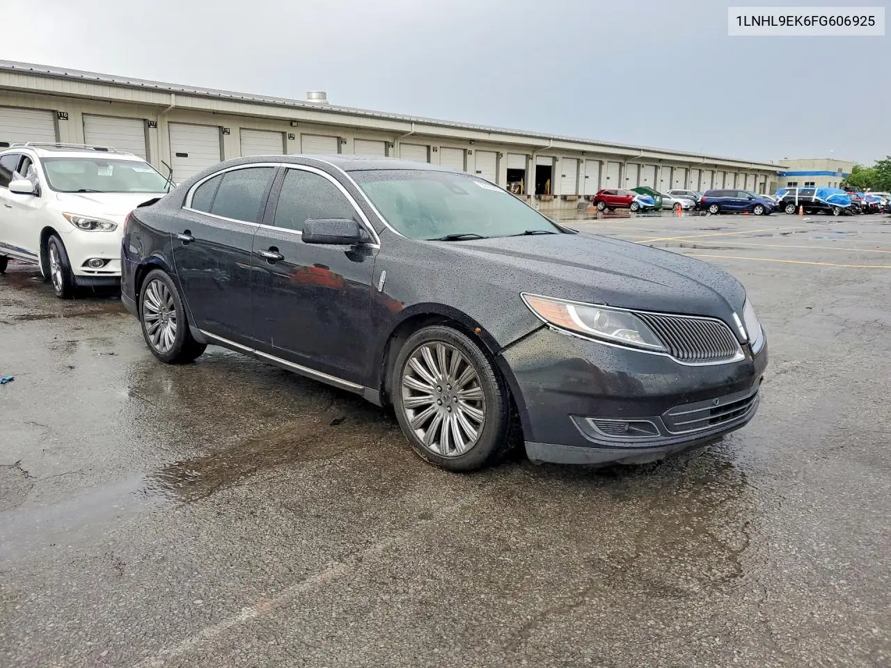 2015 Lincoln Mks VIN: 1LNHL9EK6FG606925 Lot: 55503906