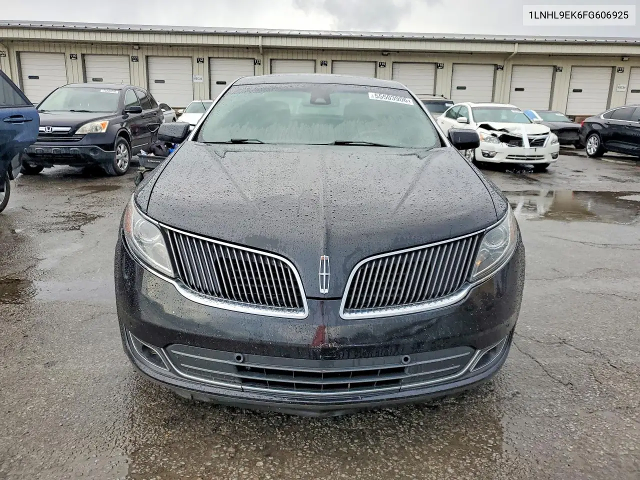 2015 Lincoln Mks VIN: 1LNHL9EK6FG606925 Lot: 55503906