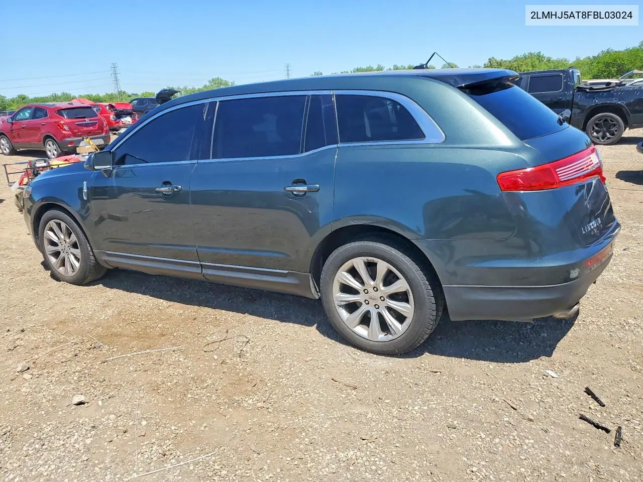 2015 Lincoln Mkt VIN: 2LMHJ5AT8FBL03024 Lot: 55681666