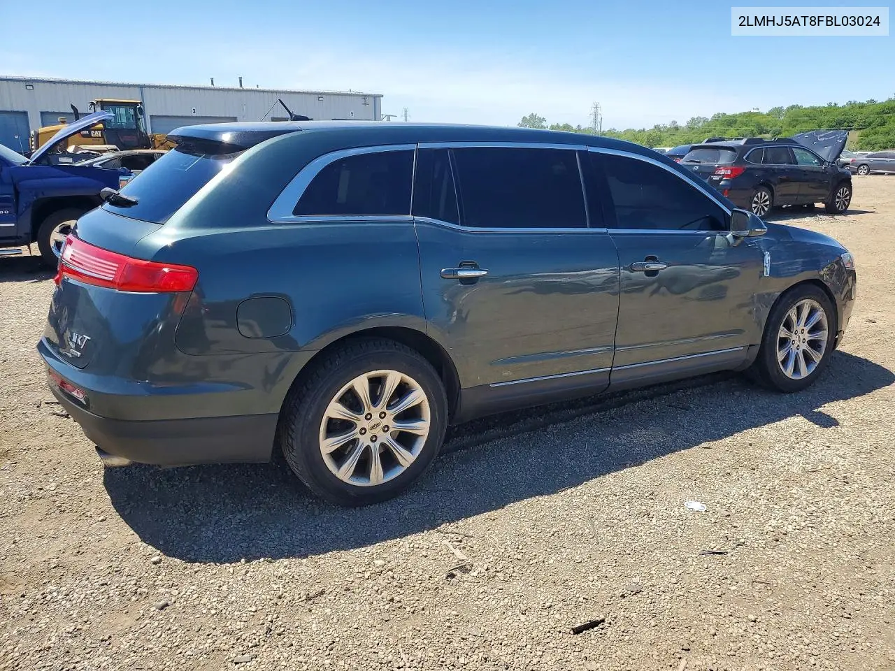 2015 Lincoln Mkt VIN: 2LMHJ5AT8FBL03024 Lot: 55681666