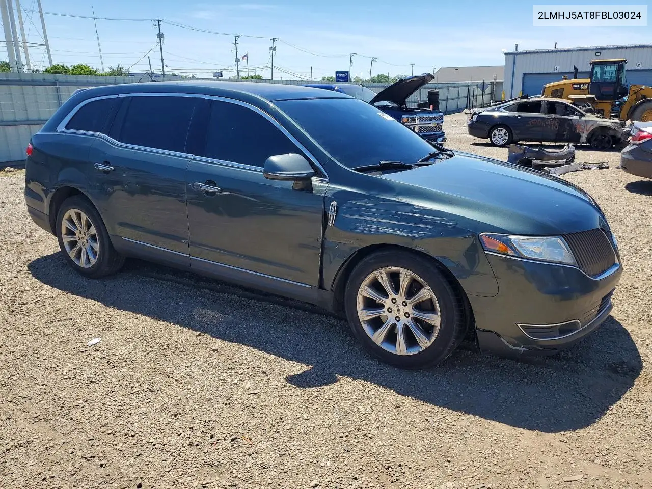 2015 Lincoln Mkt VIN: 2LMHJ5AT8FBL03024 Lot: 55681666