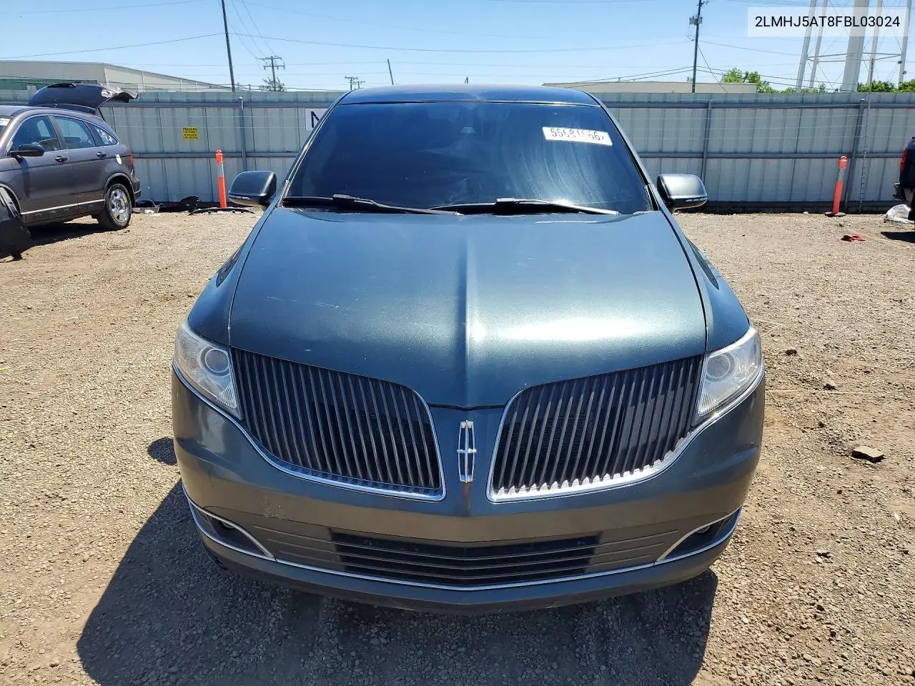 2015 Lincoln Mkt VIN: 2LMHJ5AT8FBL03024 Lot: 55681666