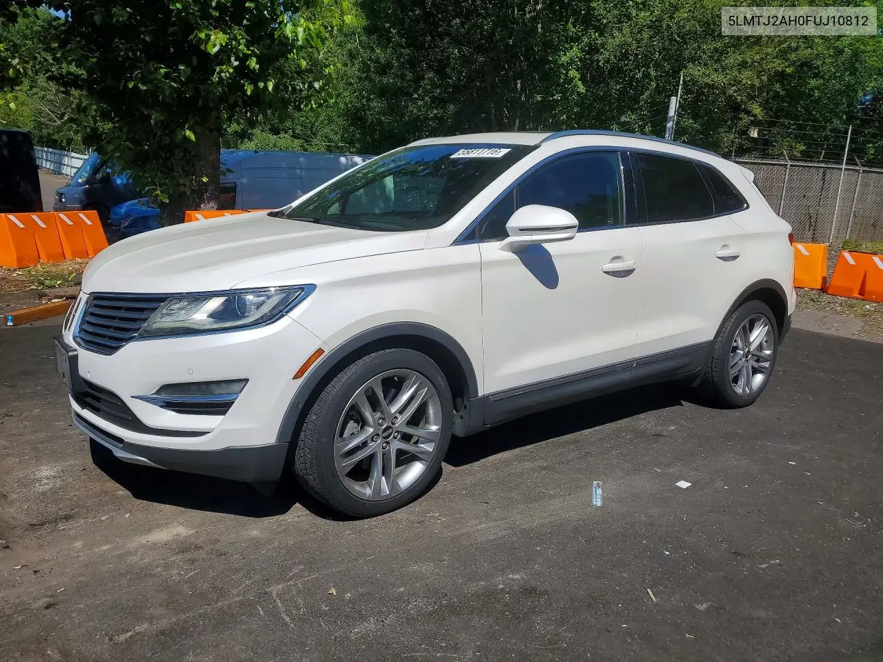 2015 Lincoln Mkc VIN: 5LMTJ2AH0FUJ10812 Lot: 55811716