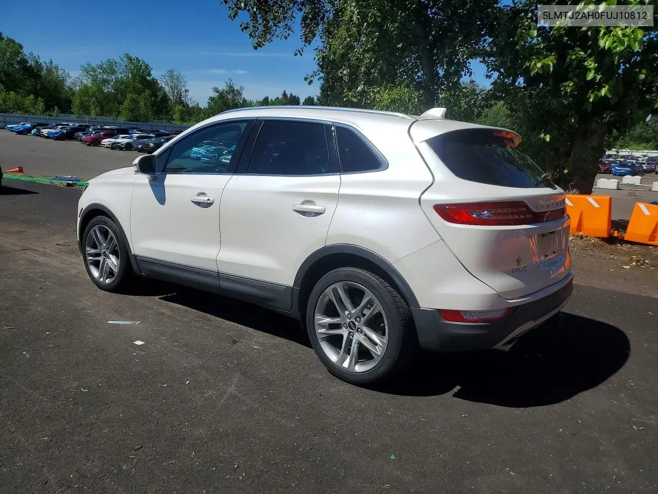 2015 Lincoln Mkc VIN: 5LMTJ2AH0FUJ10812 Lot: 55811716