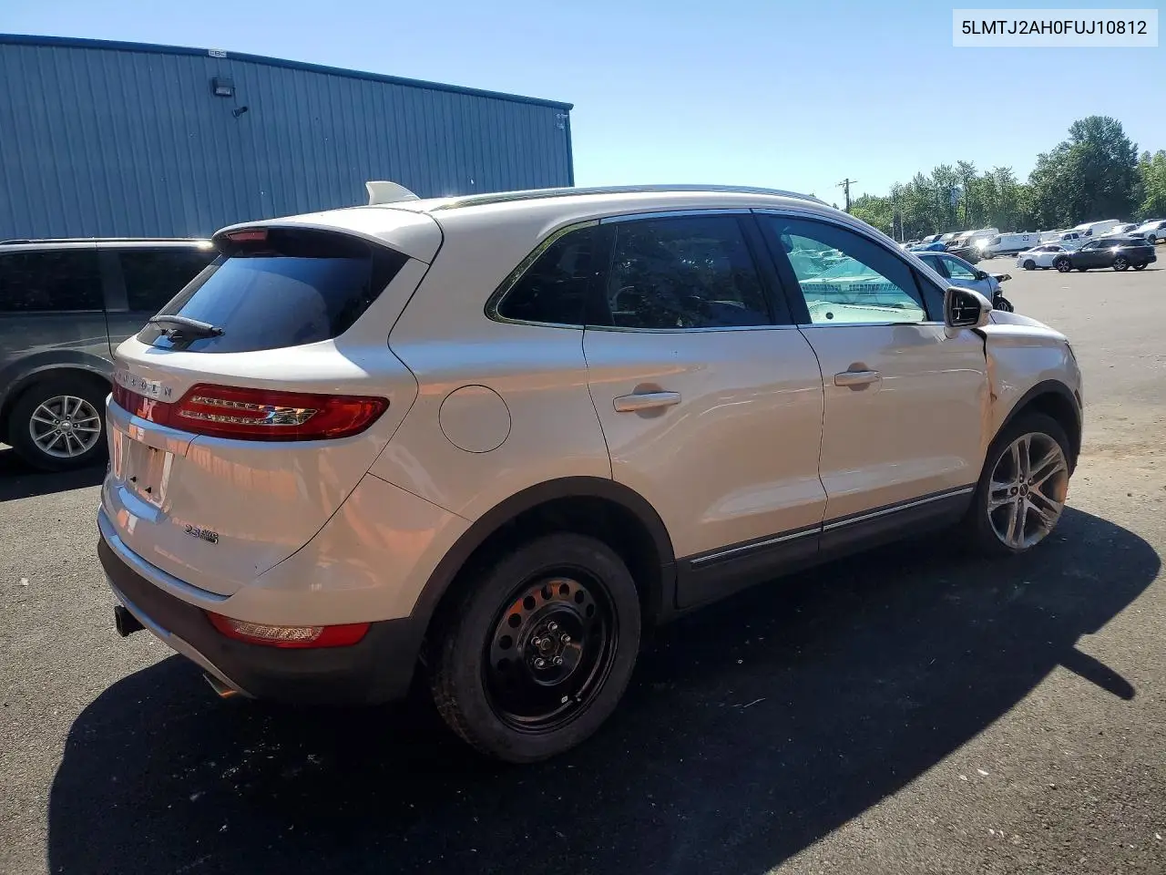 2015 Lincoln Mkc VIN: 5LMTJ2AH0FUJ10812 Lot: 55811716