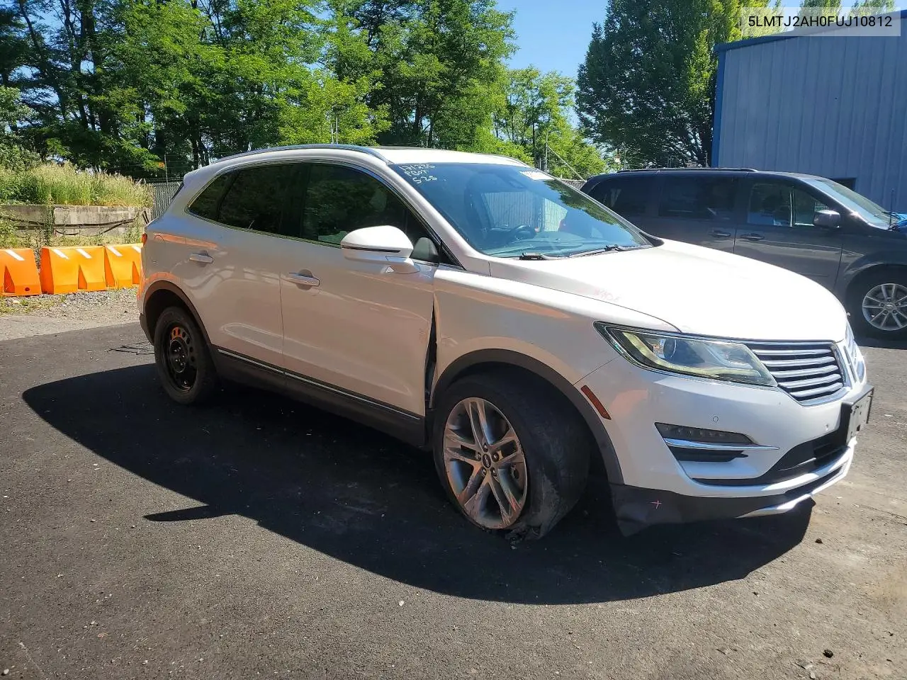 2015 Lincoln Mkc VIN: 5LMTJ2AH0FUJ10812 Lot: 55811716