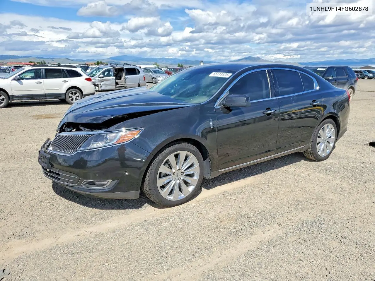 2015 Lincoln Mks VIN: 1LNHL9FT4FG602878 Lot: 56111696