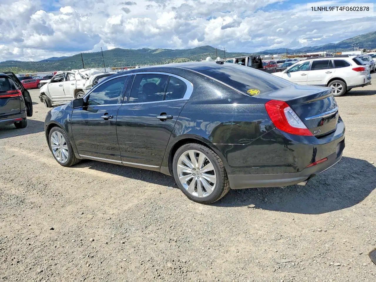 2015 Lincoln Mks VIN: 1LNHL9FT4FG602878 Lot: 56111696