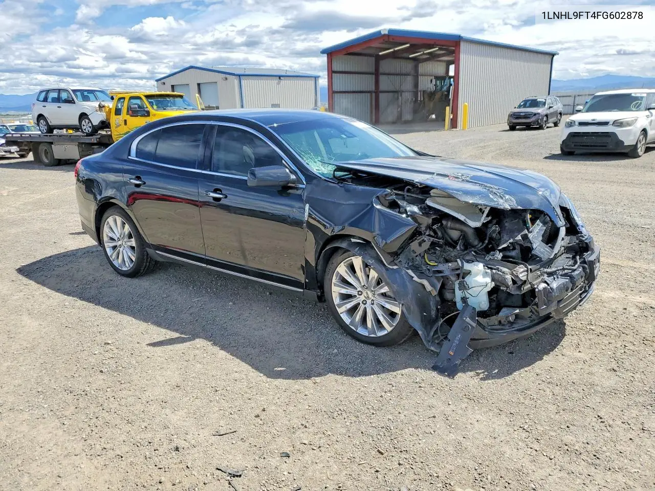 2015 Lincoln Mks VIN: 1LNHL9FT4FG602878 Lot: 56111696