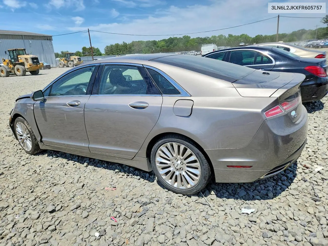 2015 Lincoln Mkz VIN: 3LN6L2JKXFR605757 Lot: 56120816