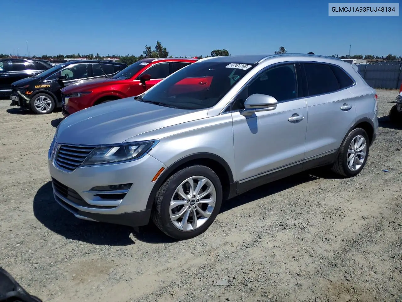 2015 Lincoln Mkc VIN: 5LMCJ1A93FUJ48134 Lot: 56181206