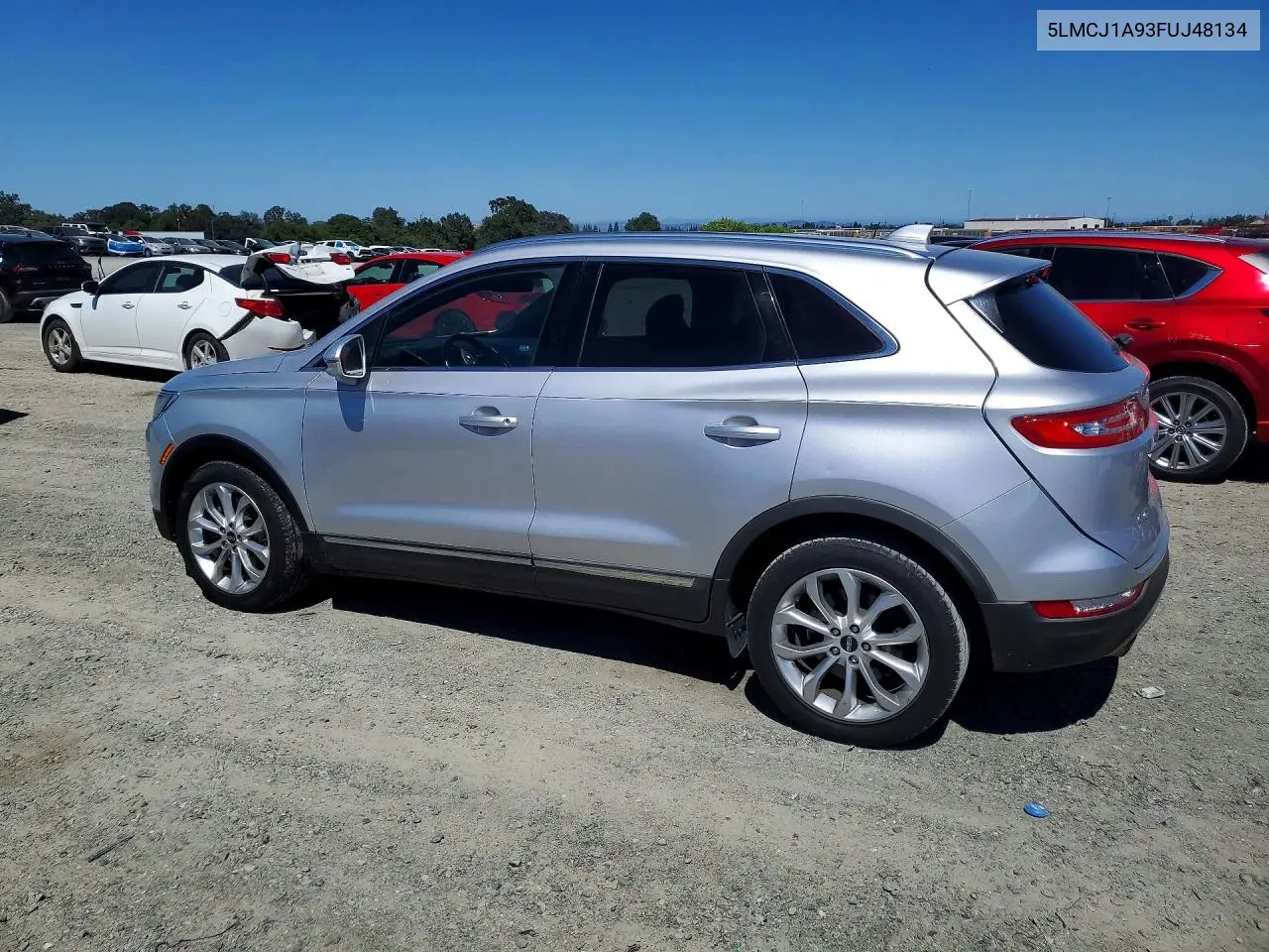 2015 Lincoln Mkc VIN: 5LMCJ1A93FUJ48134 Lot: 56181206